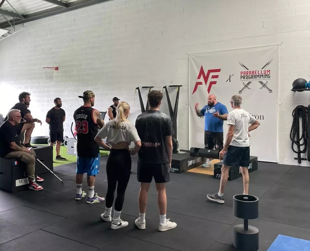 Séminaire Strongman
