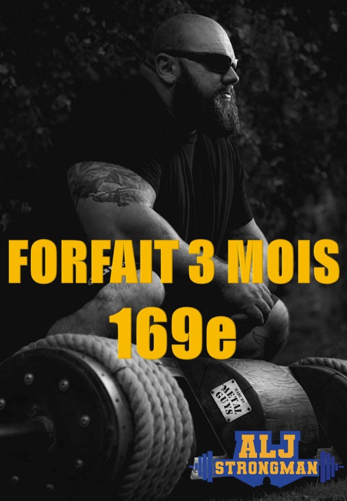 Forfait coaching 3 mois avec engagement